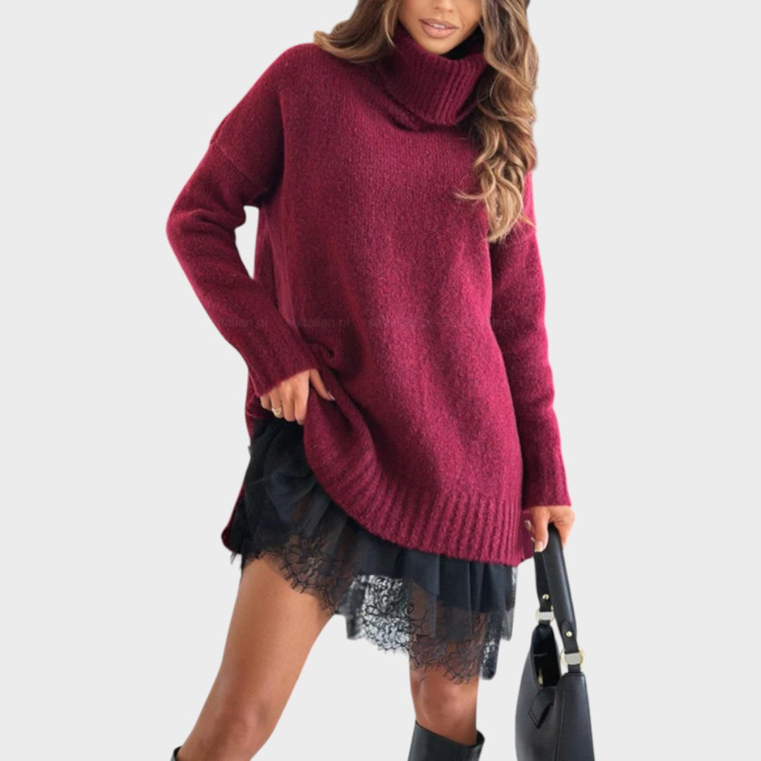 Alba Knit Sweater & Slip Dress Set