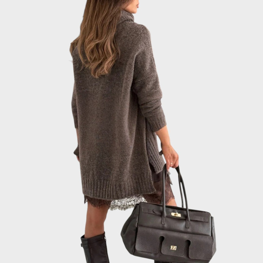 Alba Knit Sweater & Slip Dress Set