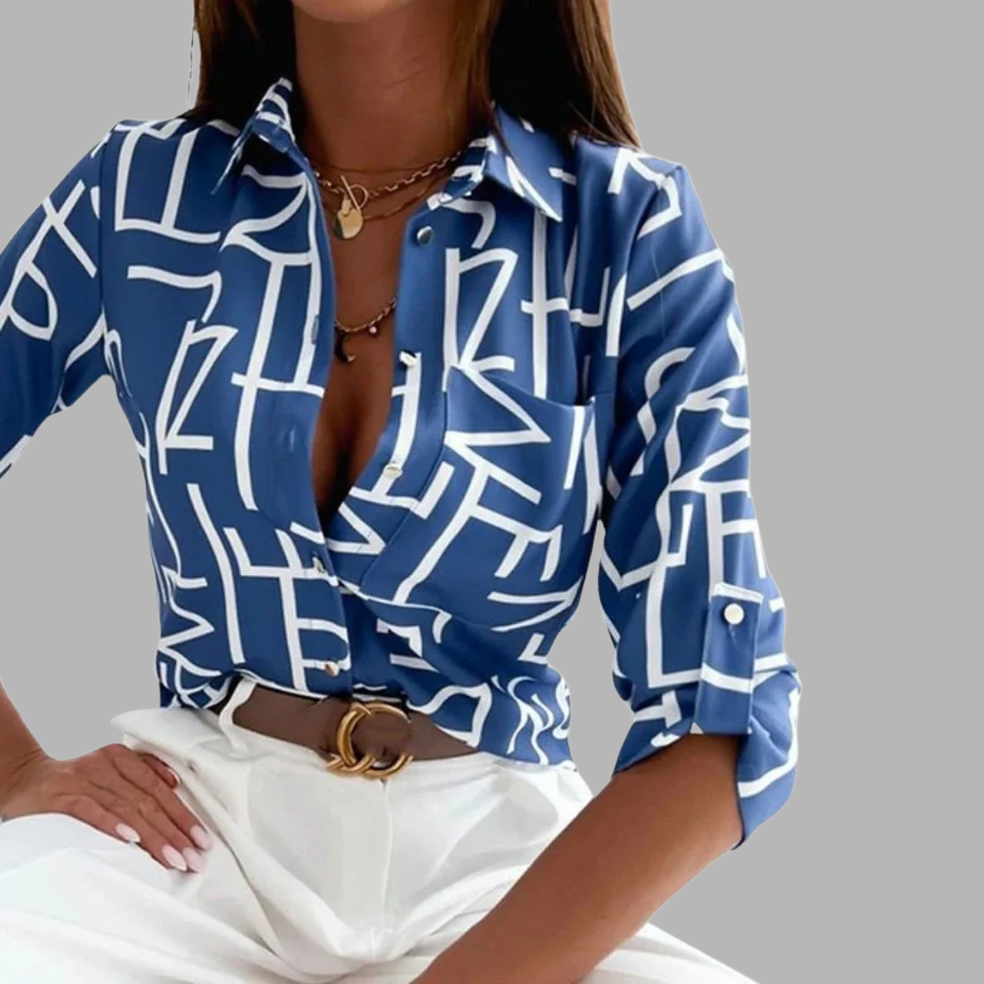 Eldbjørg Collar Blouse