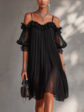 Vittoria Muslin Mini Dress