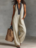 Emilia Wide-Leg Jumpsuit