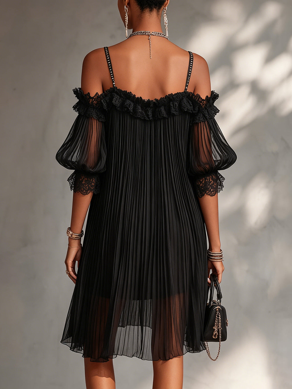 Vittoria Muslin Mini Dress