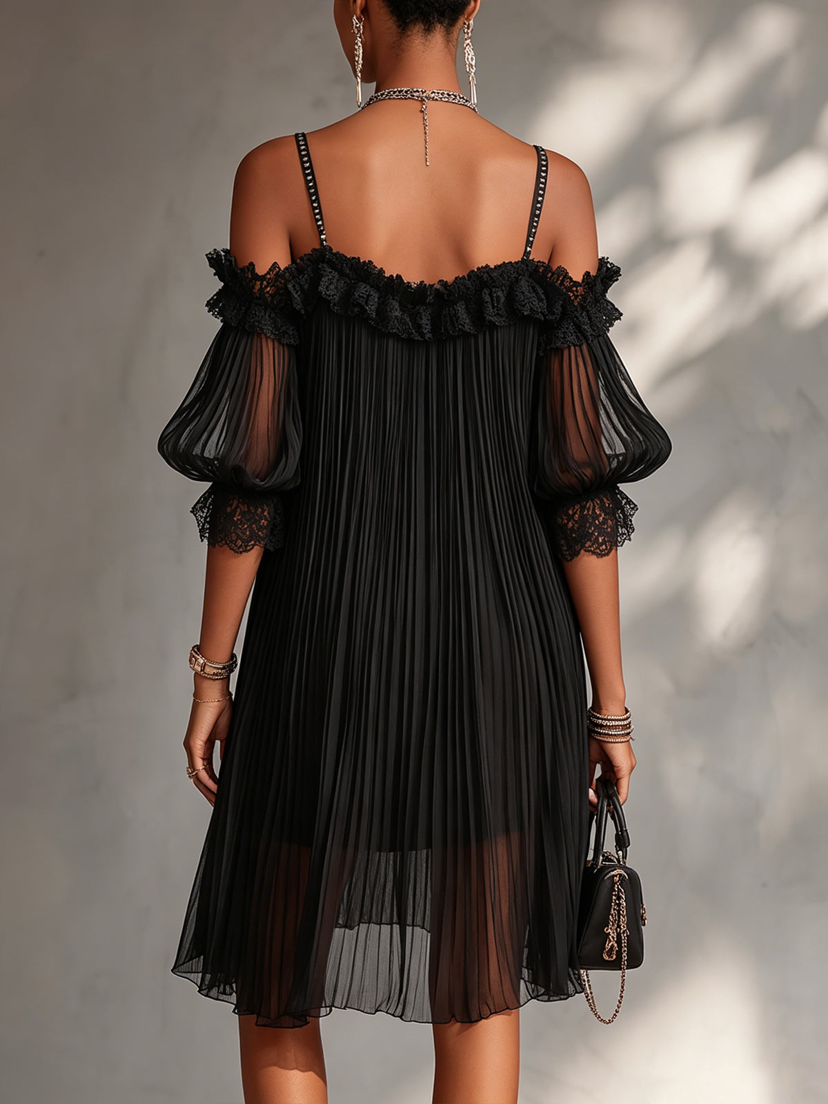 Vittoria Muslin Mini Dress