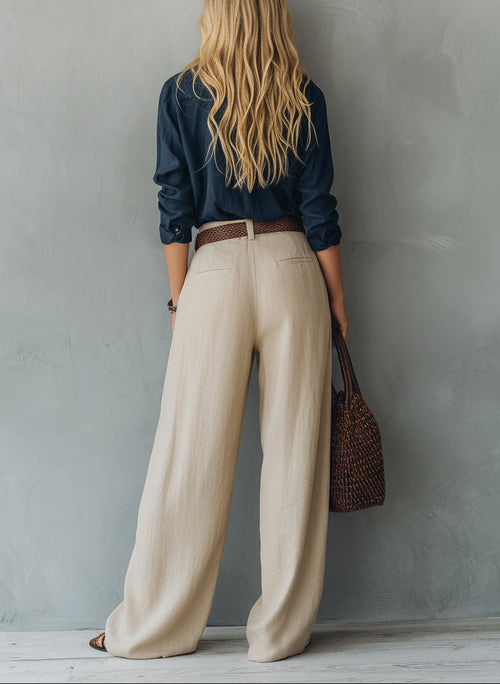 Aitana Belted Tailored Trouser Set