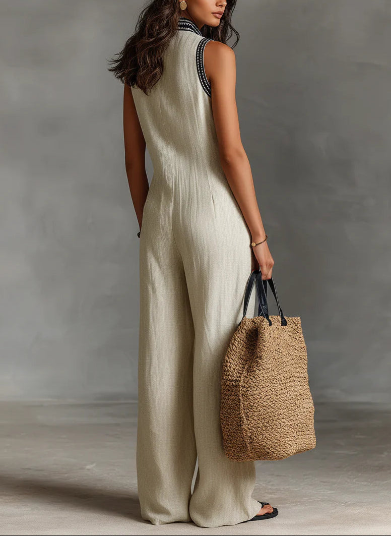 Emilia Wide-Leg Jumpsuit