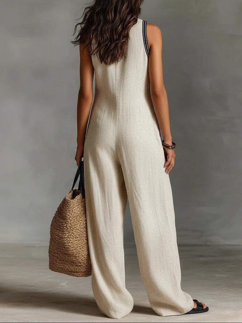 Emilia Wide-Leg Jumpsuit