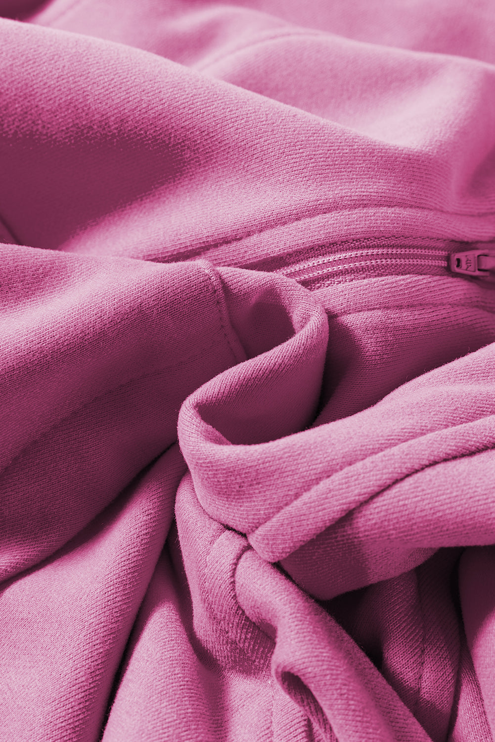Tamsin Thumb-Hole Zip Sweatshirt