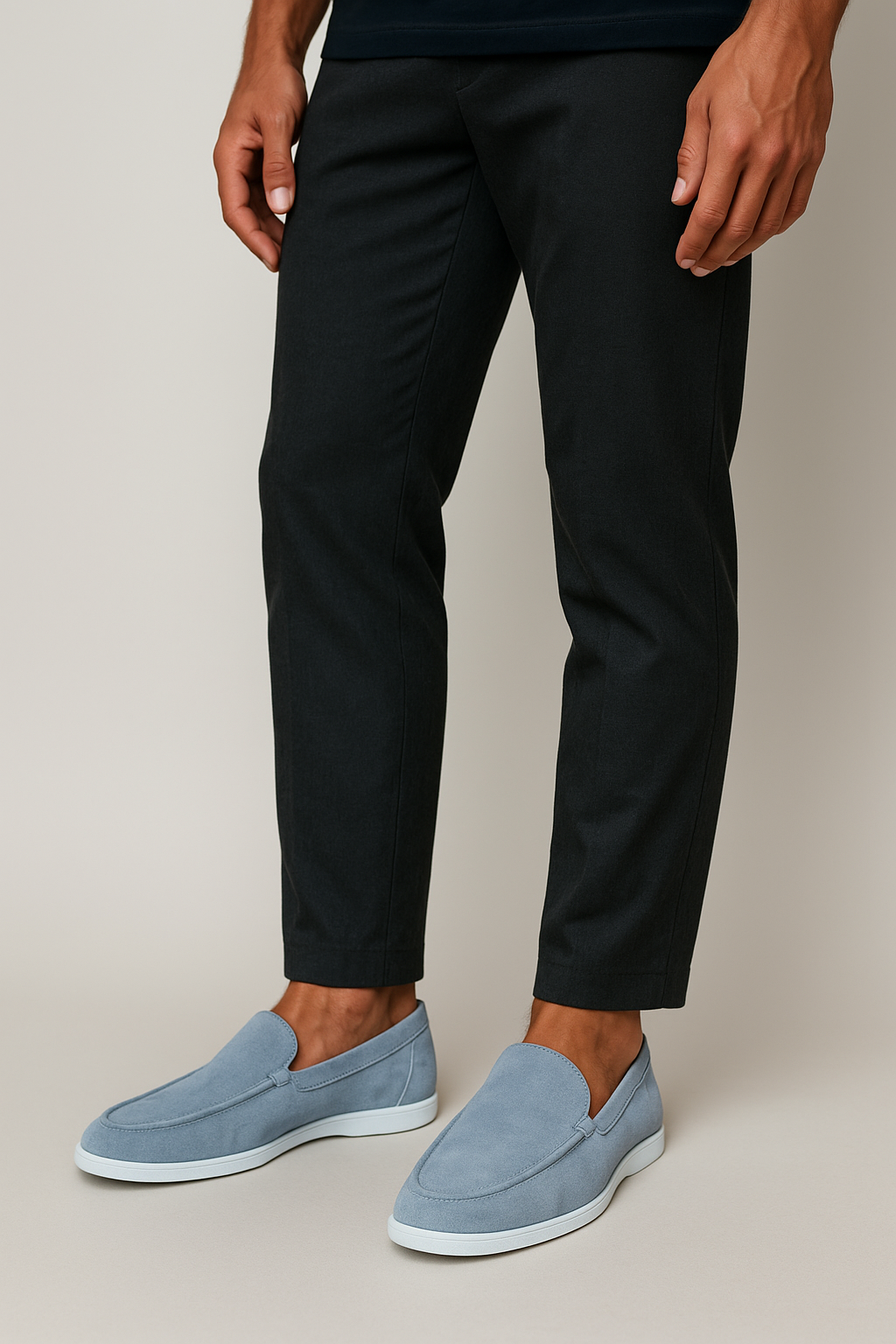 Porter Suede Driving Loafers