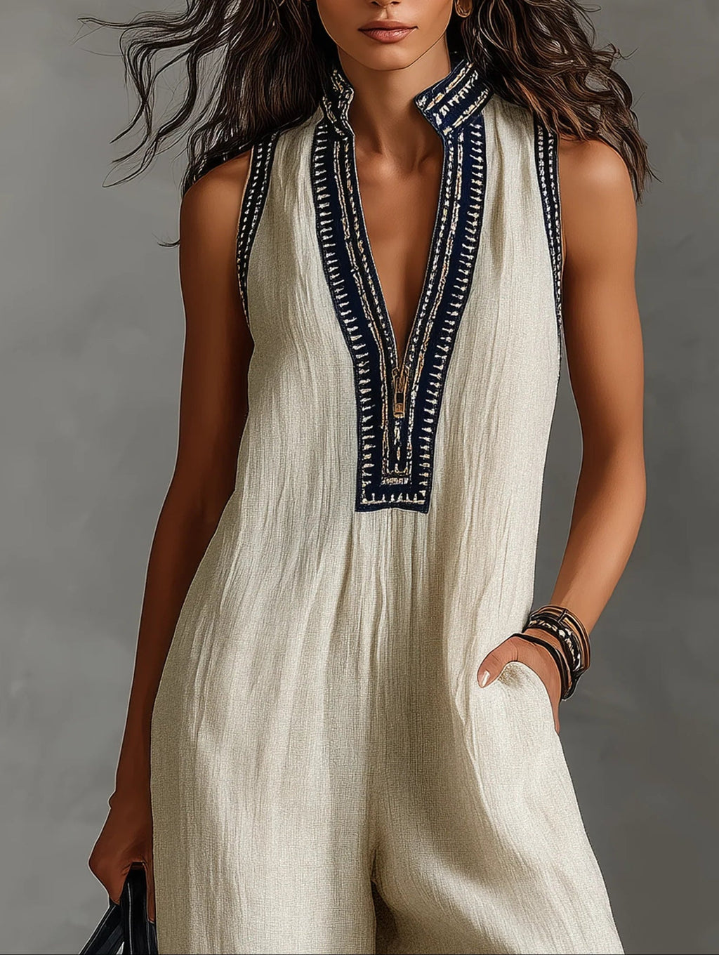 Emilia Wide-Leg Jumpsuit