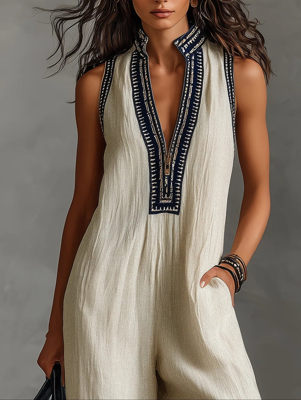 Emilia Wide-Leg Jumpsuit
