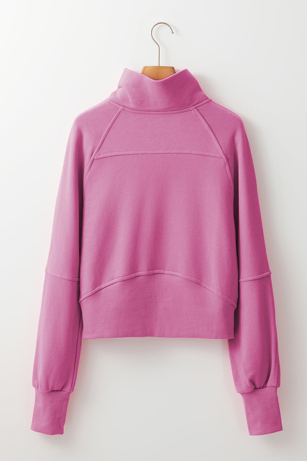 Tamsin Thumb-Hole Zip Sweatshirt