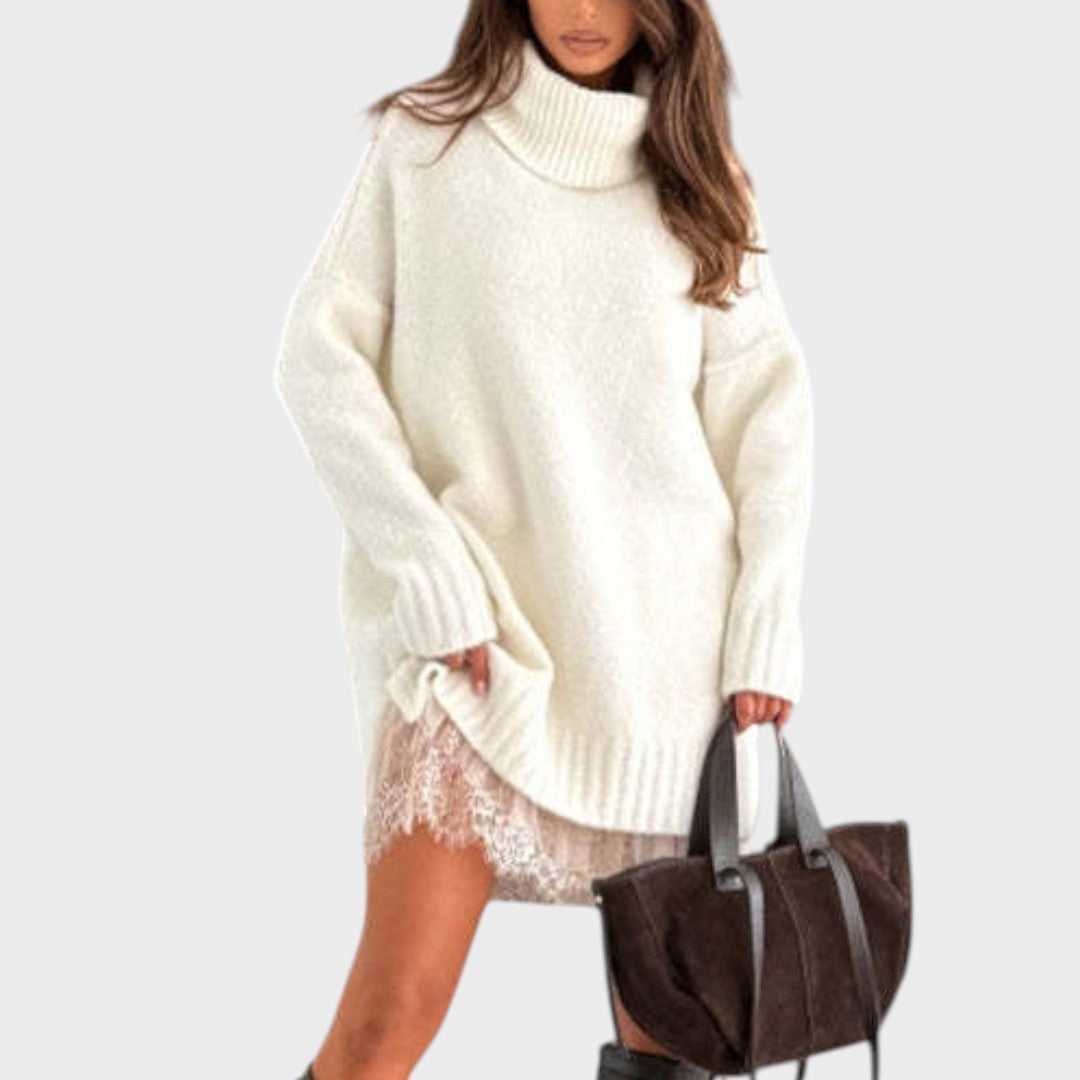 Alba Knit Sweater & Slip Dress Set