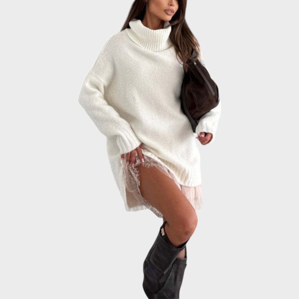 Alba Knit Sweater & Slip Dress Set