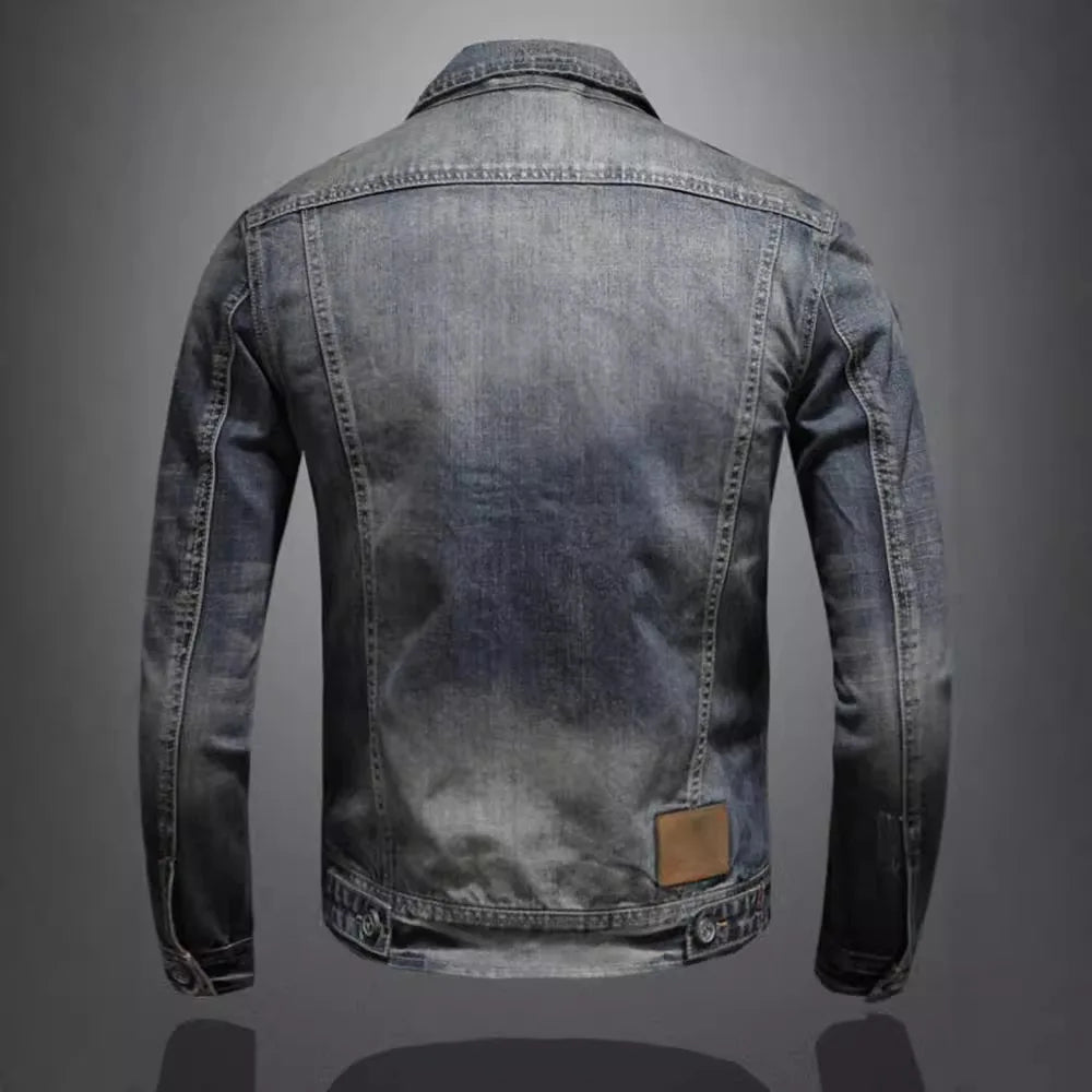 Dalston Structured Denim Jacket