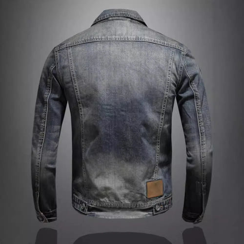 Dalston Structured Denim Jacket
