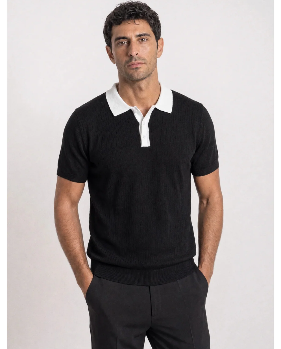 Bennett Knit Polo