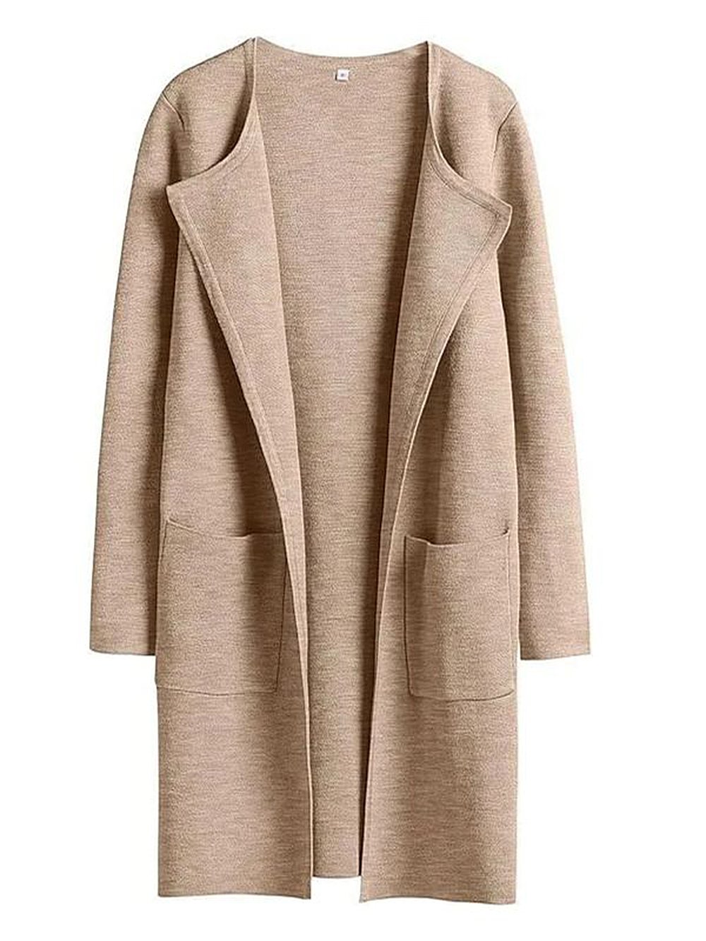 Noa Lapel Longline Coatigan