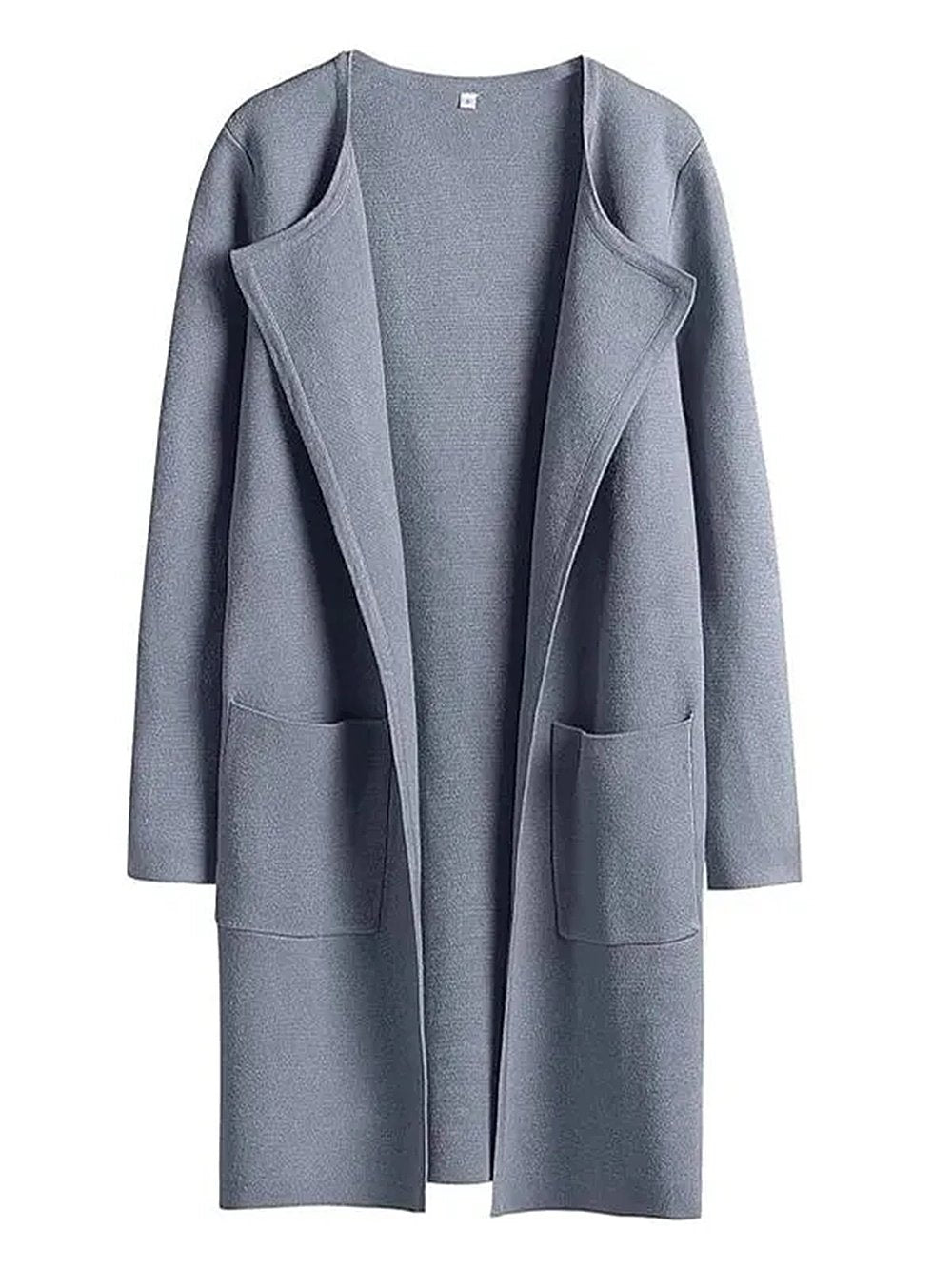 Noa Lapel Longline Coatigan