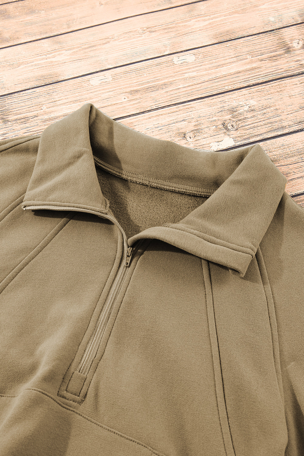 Tamsin Thumb-Hole Zip Sweatshirt