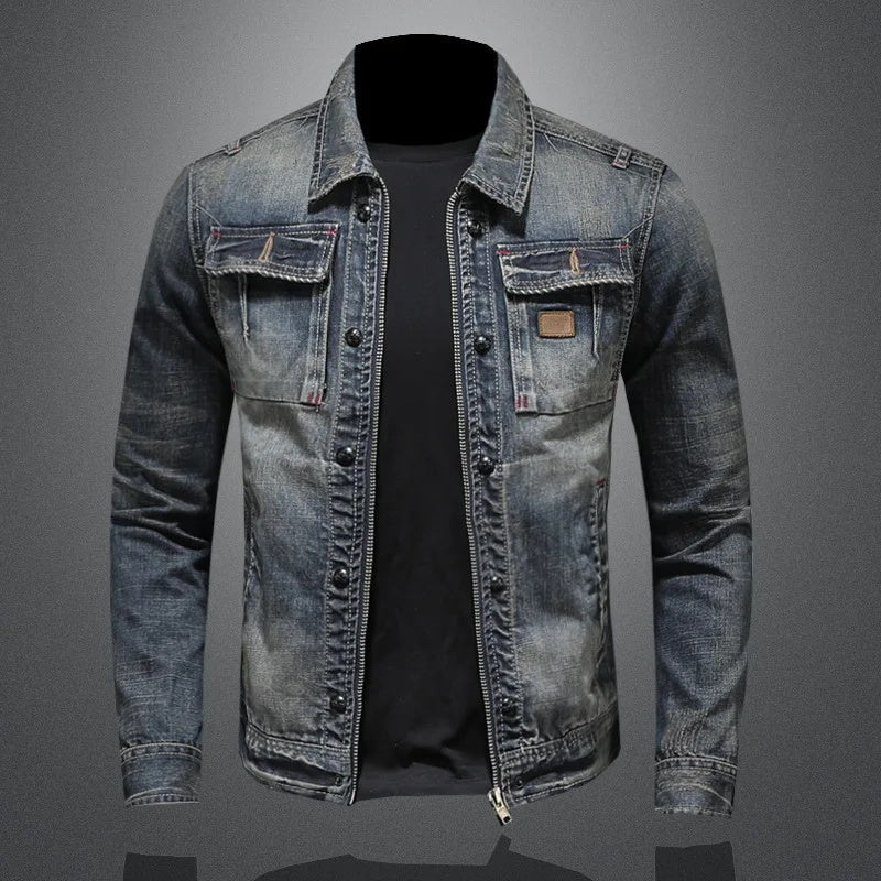 Dalston Structured Denim Jacket