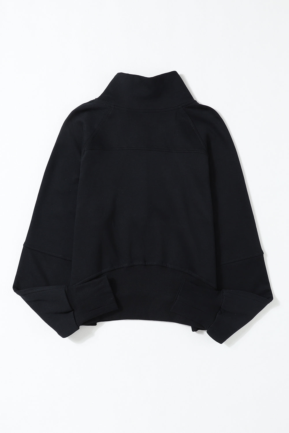 Tamsin Thumb-Hole Zip Sweatshirt