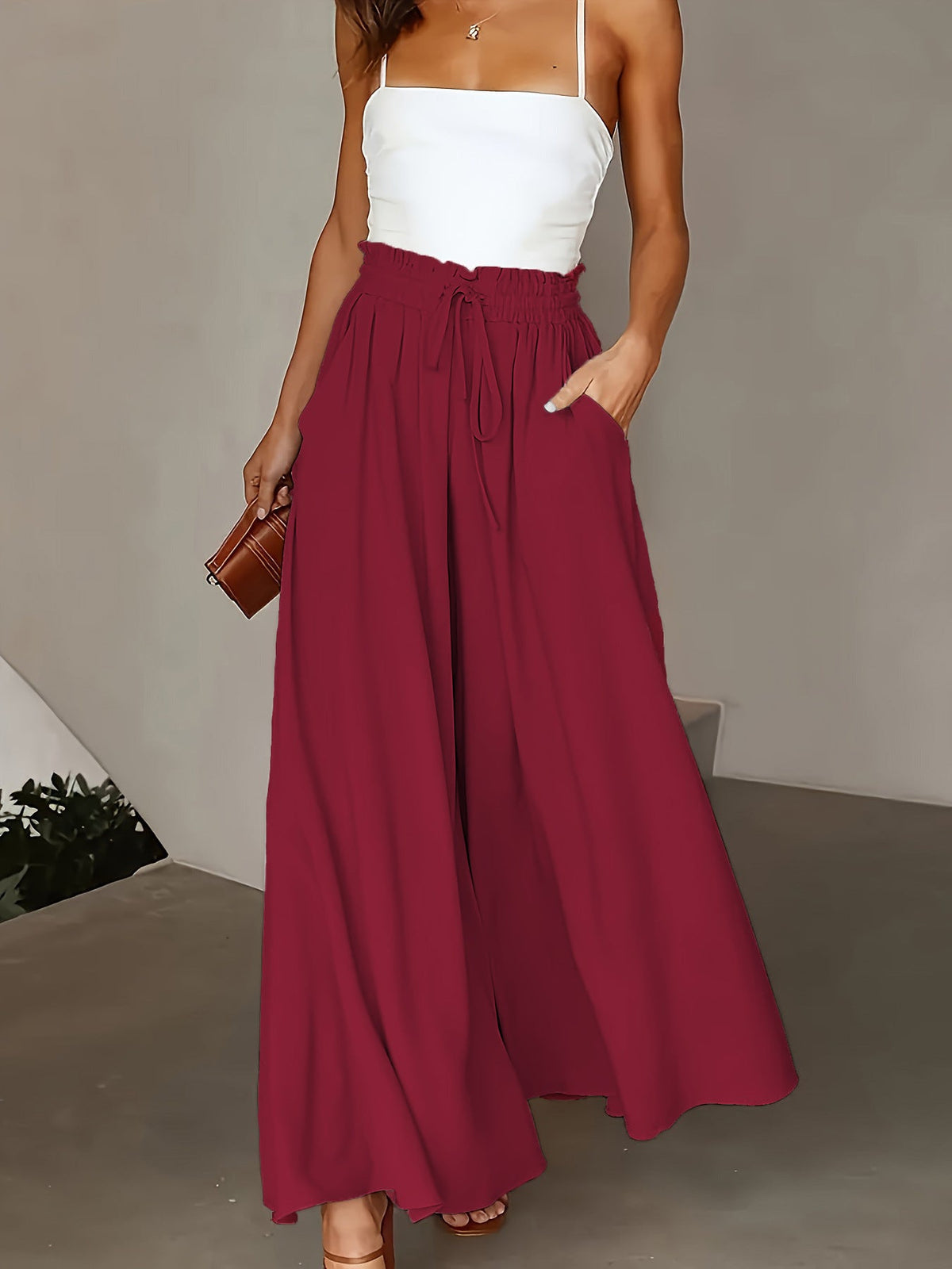 Willow High-Waist Wide-Leg Pants