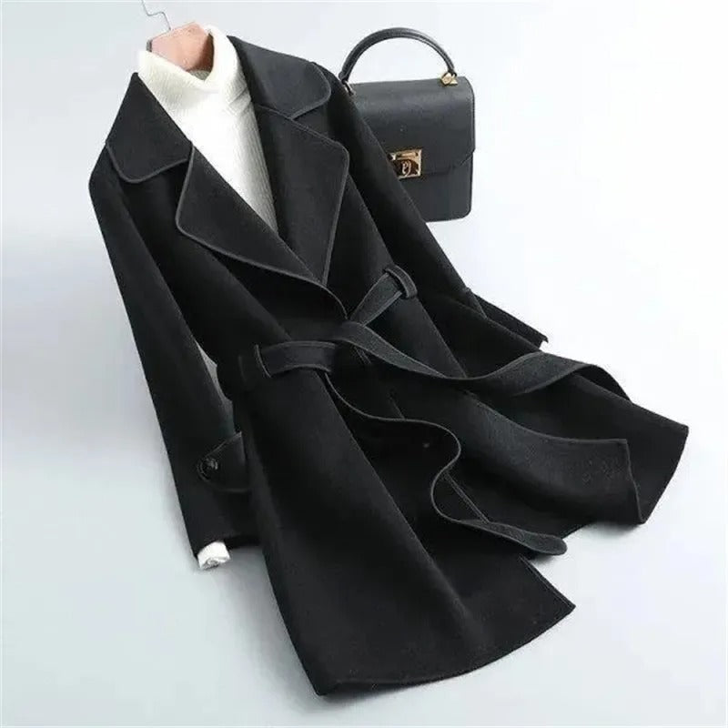 Mireille Belted Trench Coat