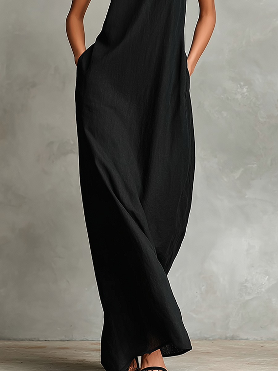 Imeria Halter Maxi Dress