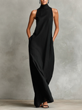 Imeria Halter Maxi Dress
