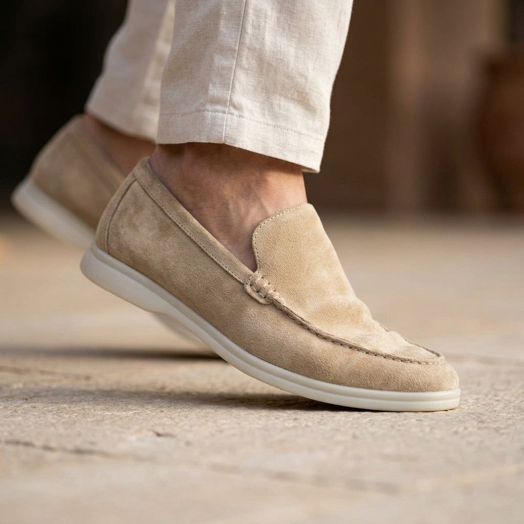 Marino Suede Loafers