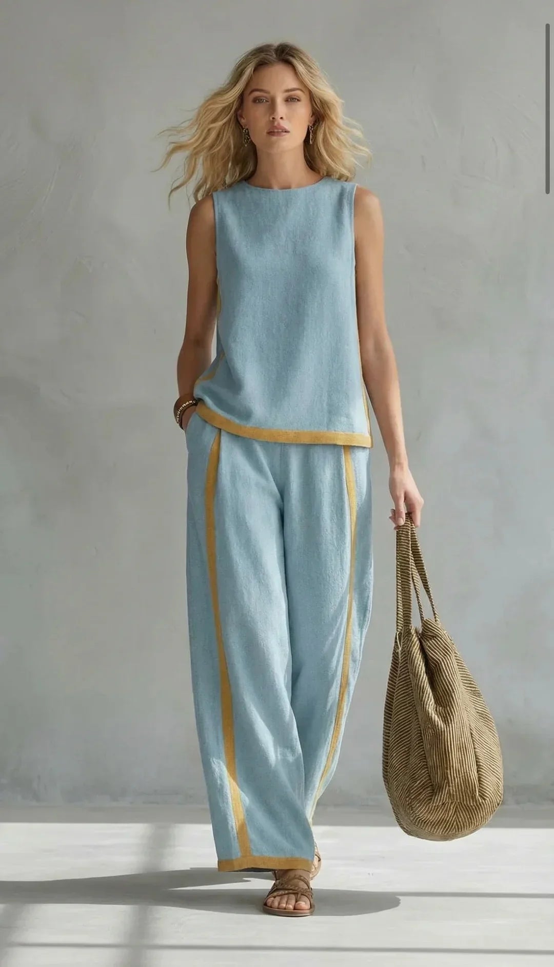 Leila Exclusive Two-Piece Set