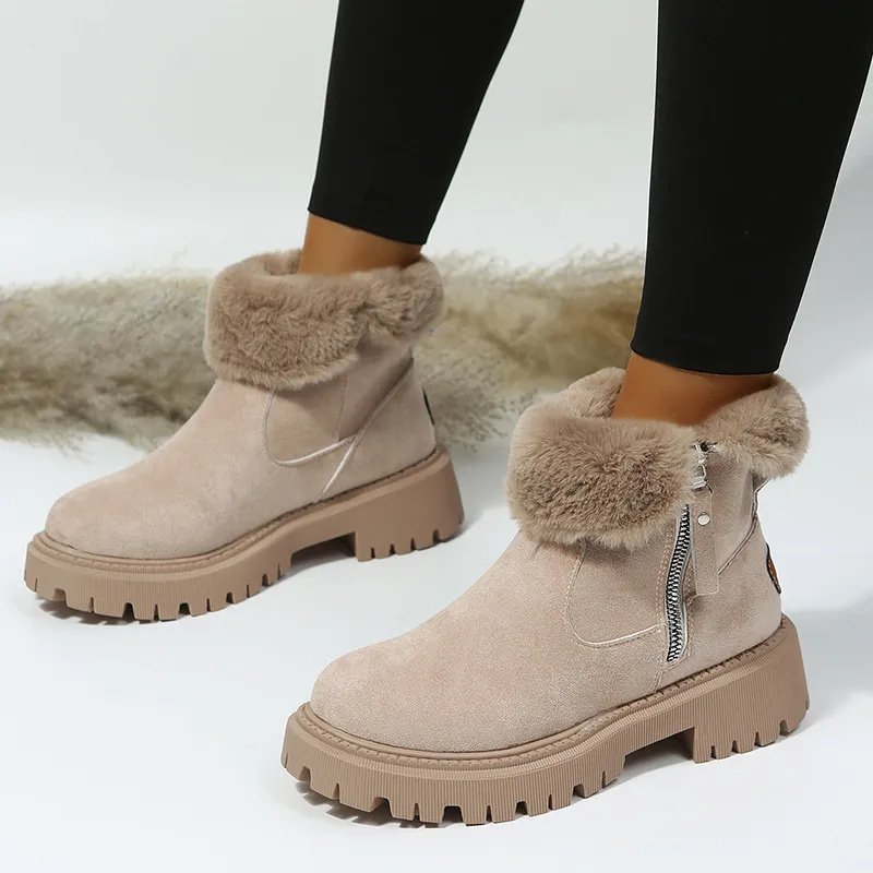 Nyla Lined Winter Boots