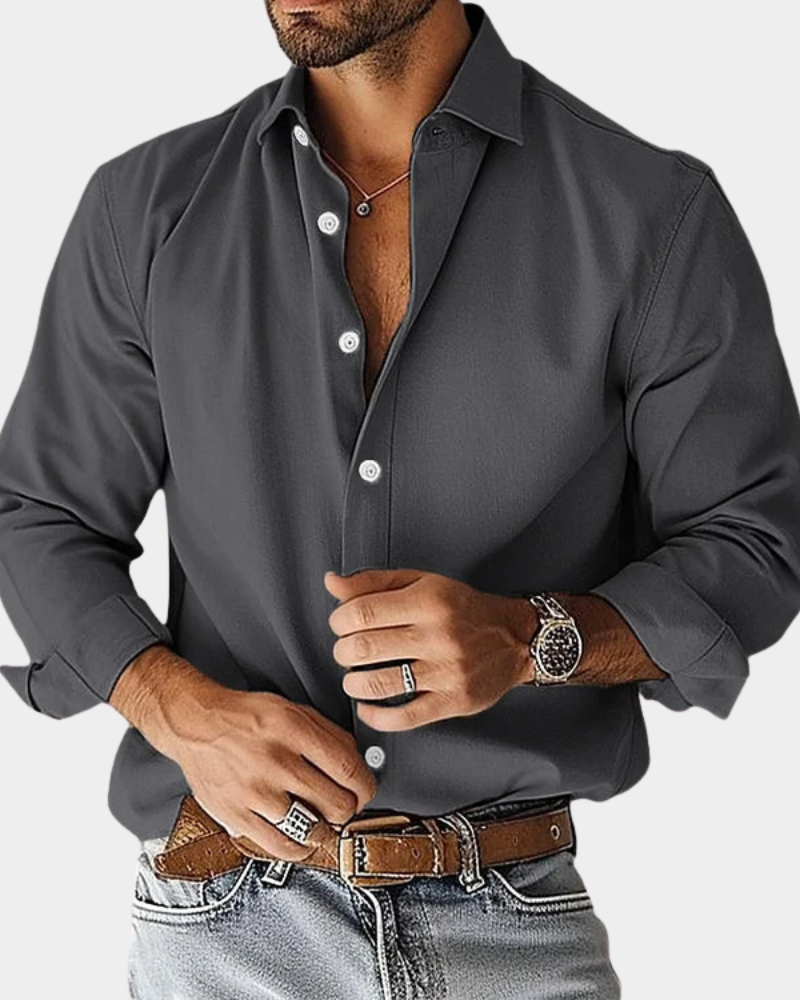 Vincent Wrinkle-Free Travel Shirt