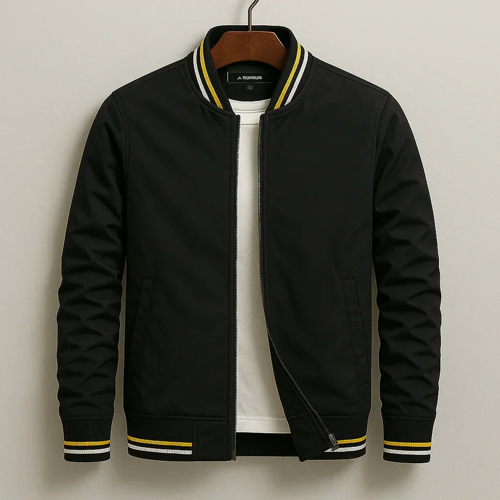Cassian Varsity Bomber Jacket