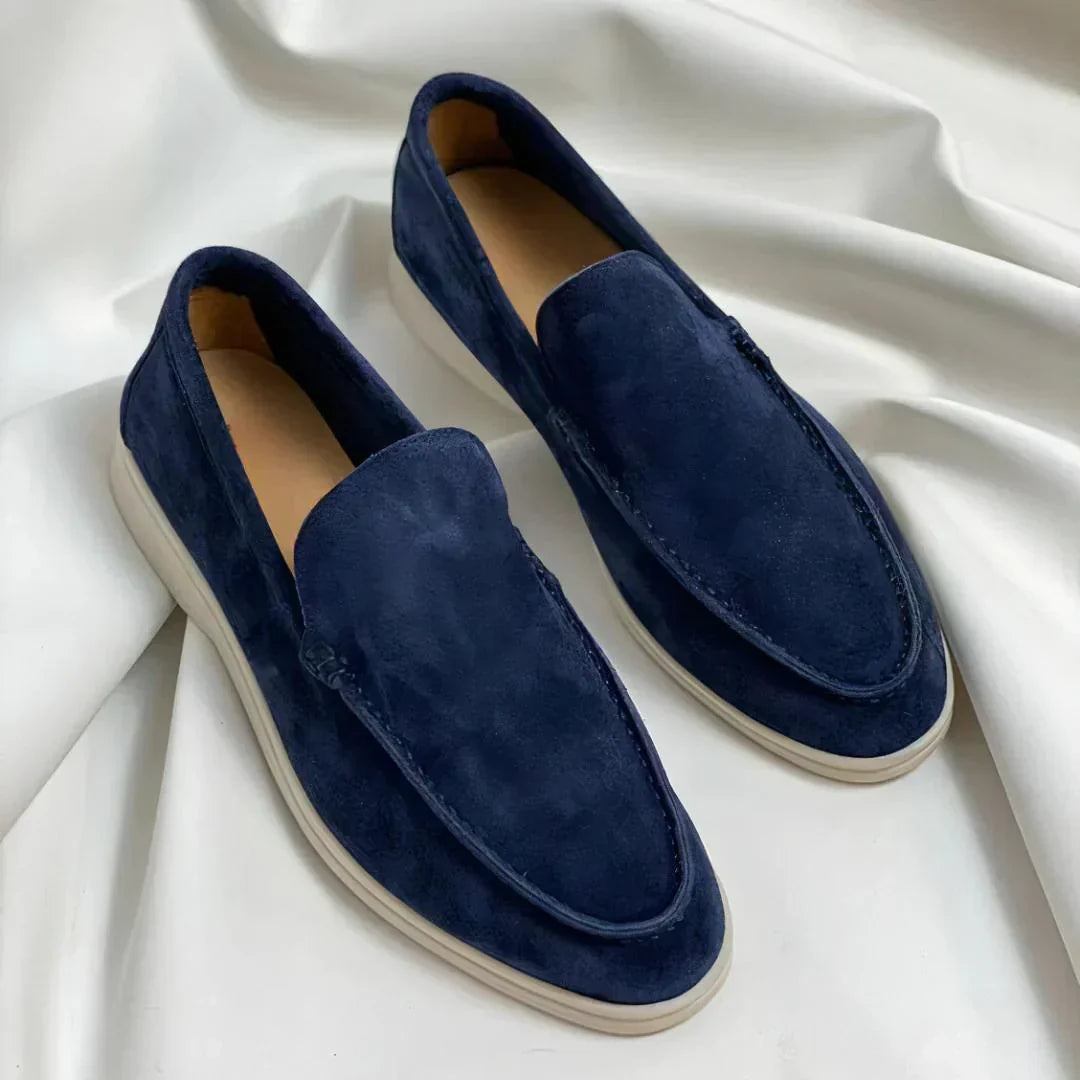 Porter Suede Driving Loafers