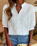 Unni Puff-Sleeve Blouse