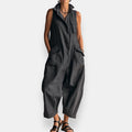 Garvin Sleeveless Oversized Jumpsuit