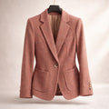 Chiara Tailored Tweed Blazer