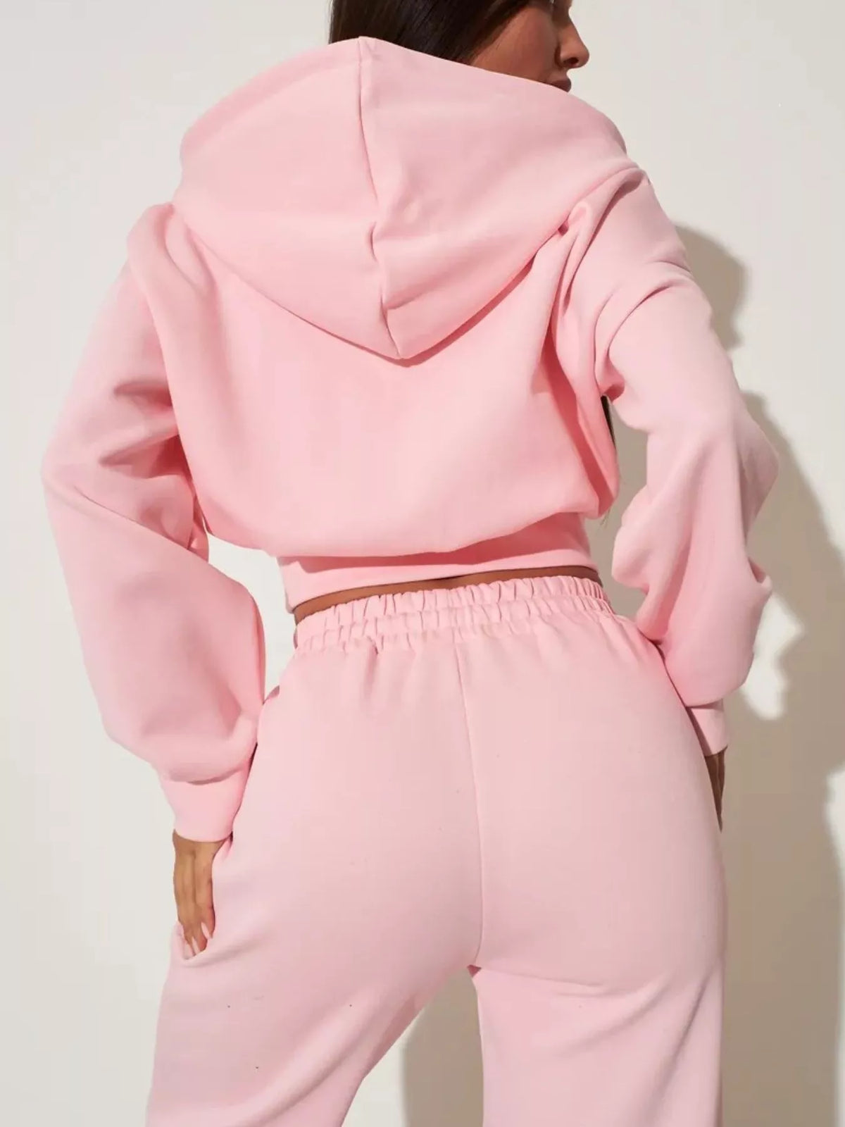 Xandra Hoodie & Wide-Leg Trouser Set