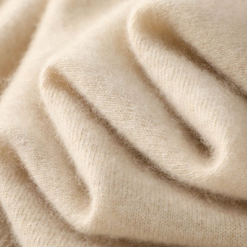 Ivy Pure-Wool Roll-Neck Sweater Vest