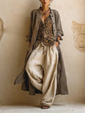 Ithaca Three-Piece Linen Set