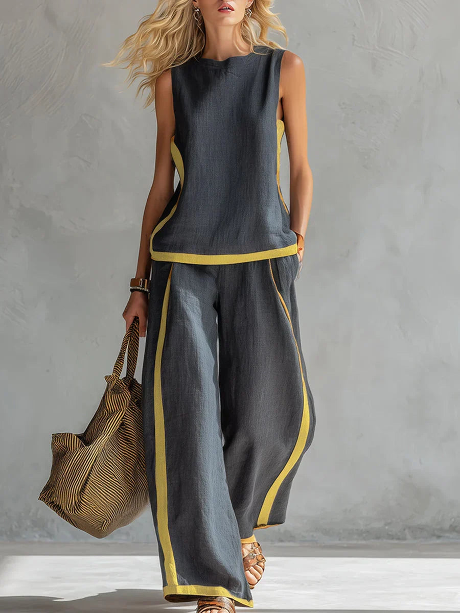 Leila Exclusive Two-Piece Set