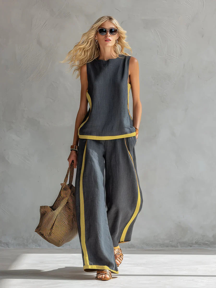 Leila Exclusive Two-Piece Set