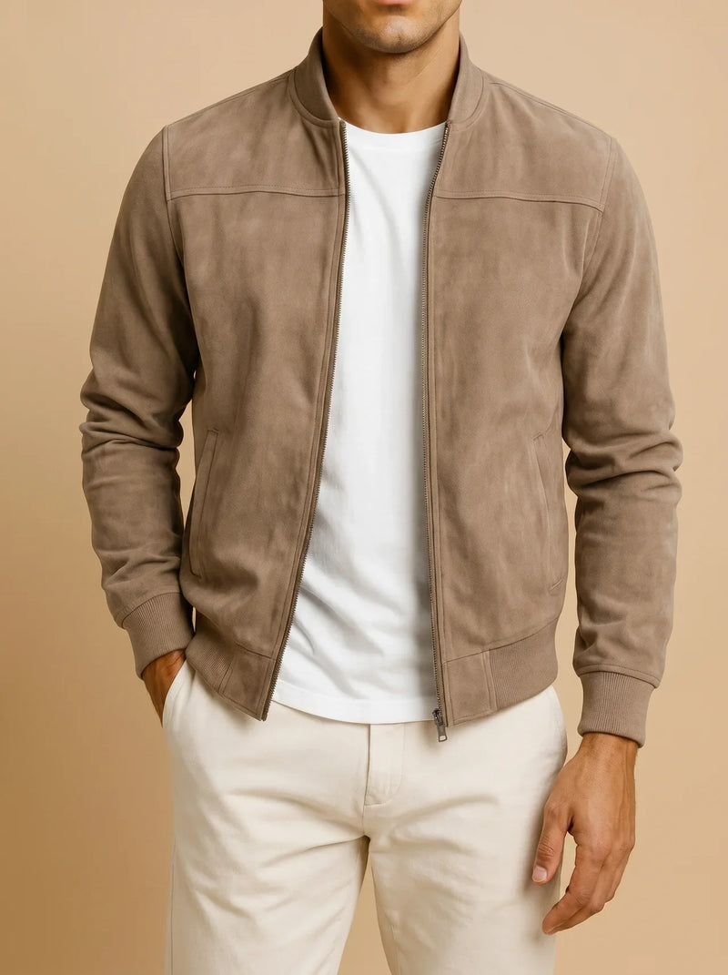 Callum Premium Suede Jacket
