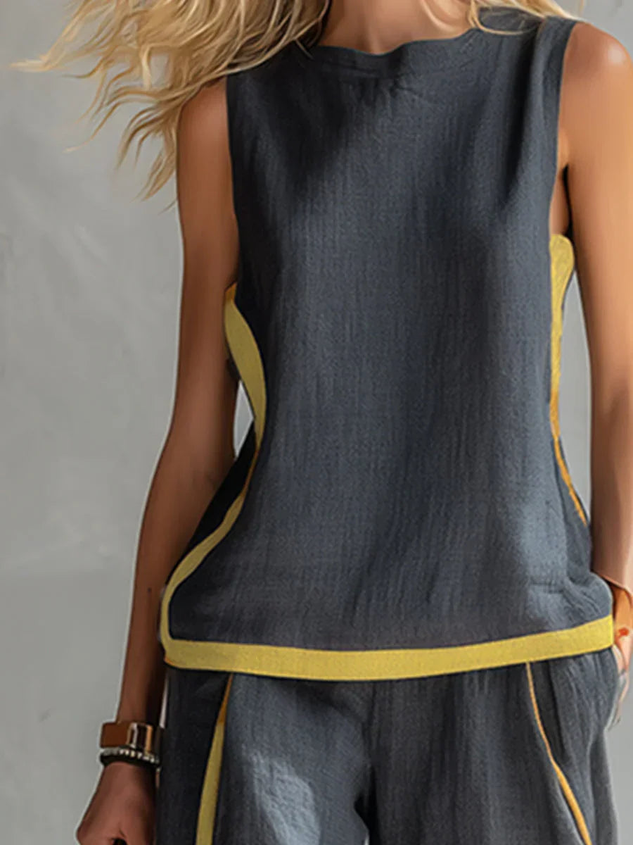 Leila Exclusive Two-Piece Set