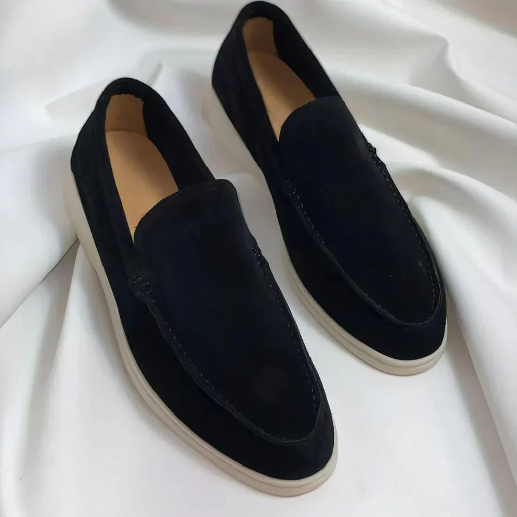 Porter Suede Driving Loafers