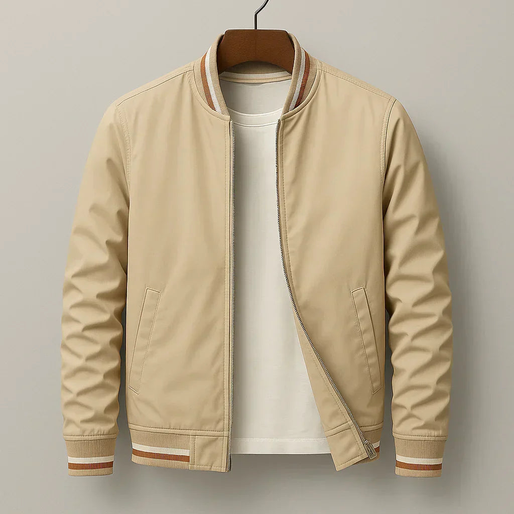 Cassian Varsity Bomber Jacket
