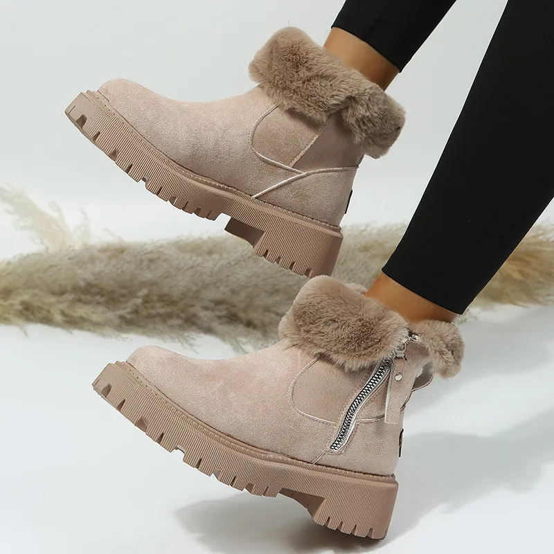 Nyla Lined Winter Boots