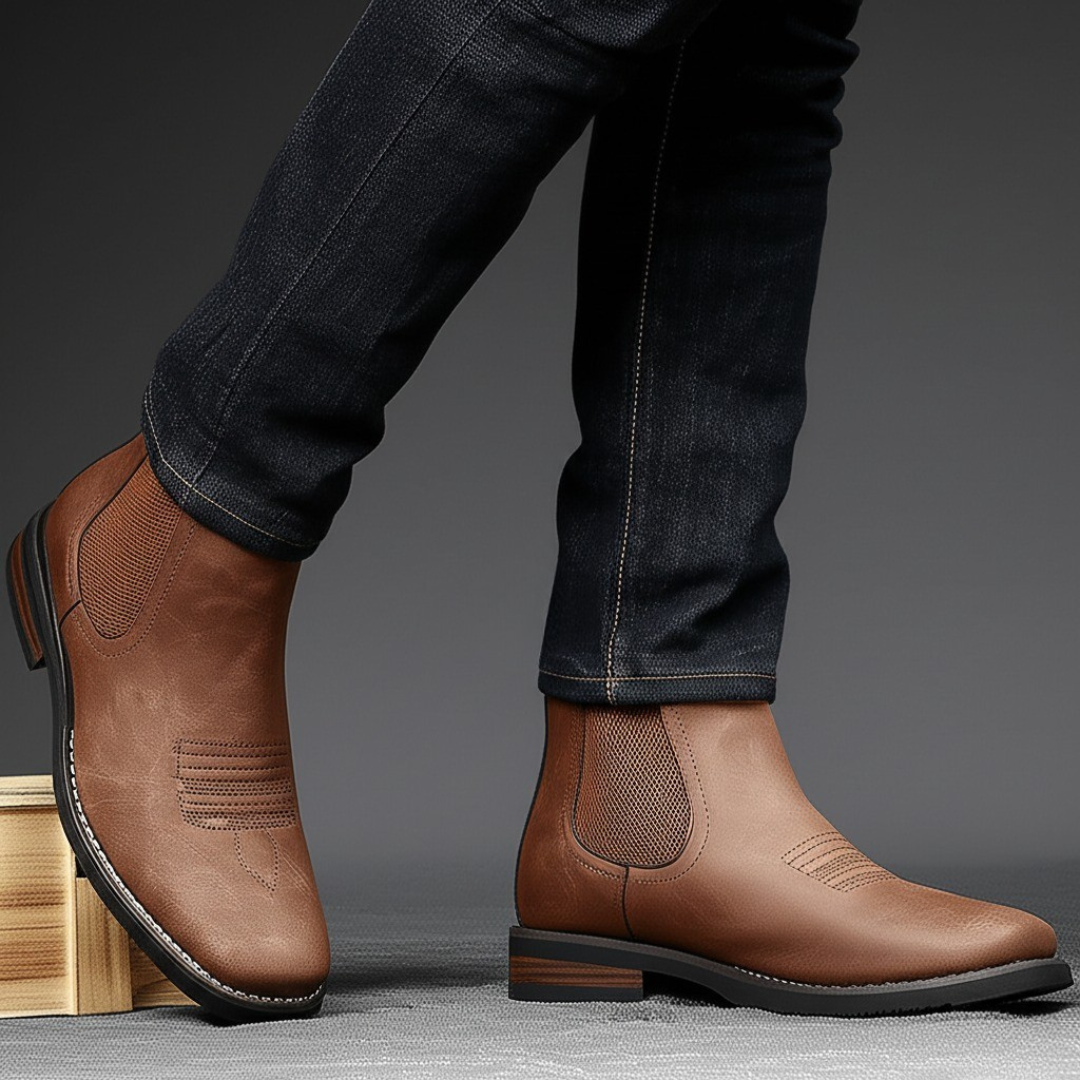 Corbin Casual Ankle Boots