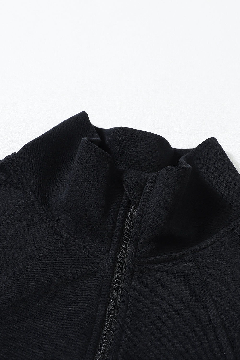 Tamsin Thumb-Hole Zip Sweatshirt